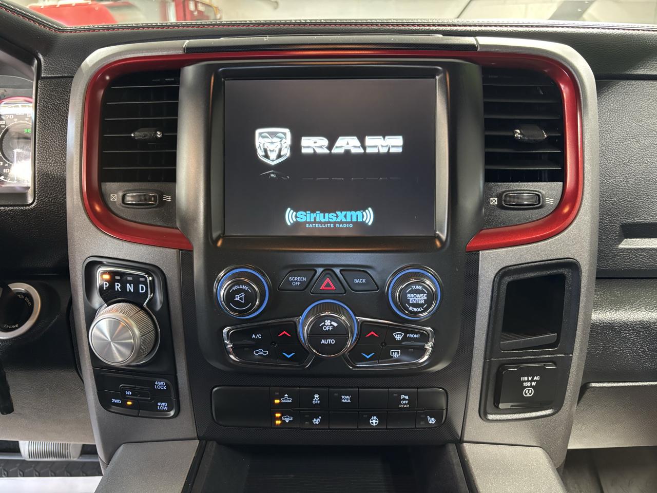 RAM 1500  2017