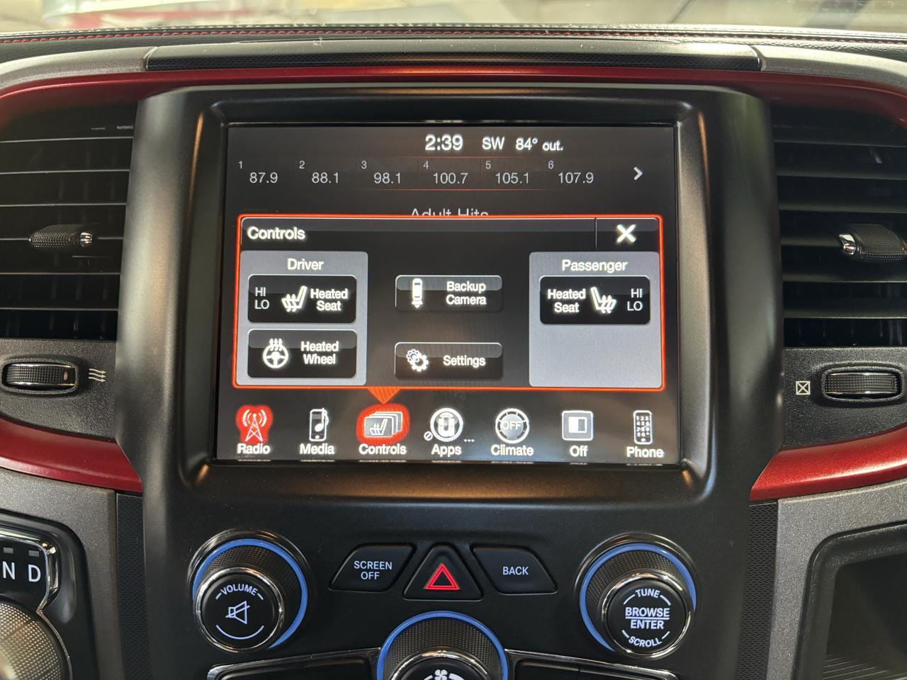 RAM 1500  2017