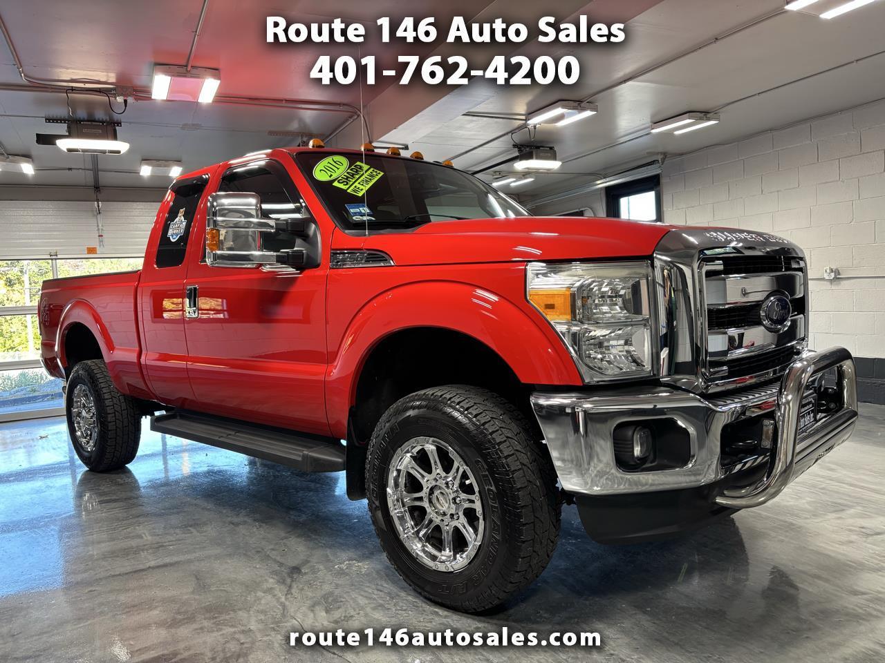 Ford Super Duty F-250 SRW  2016