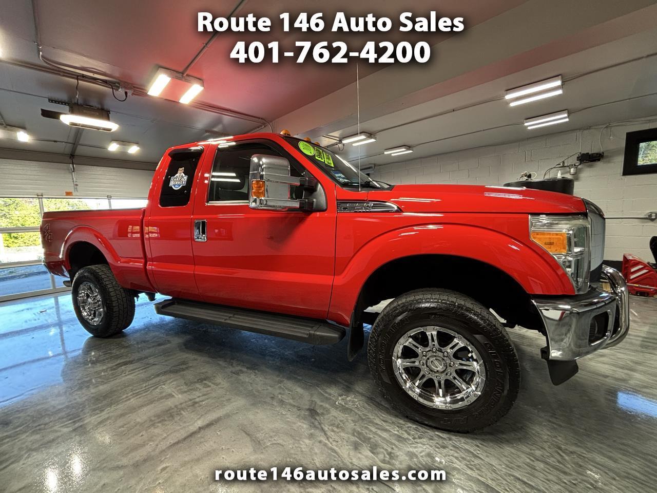 2016 Ford F-250 Super Duty XLT