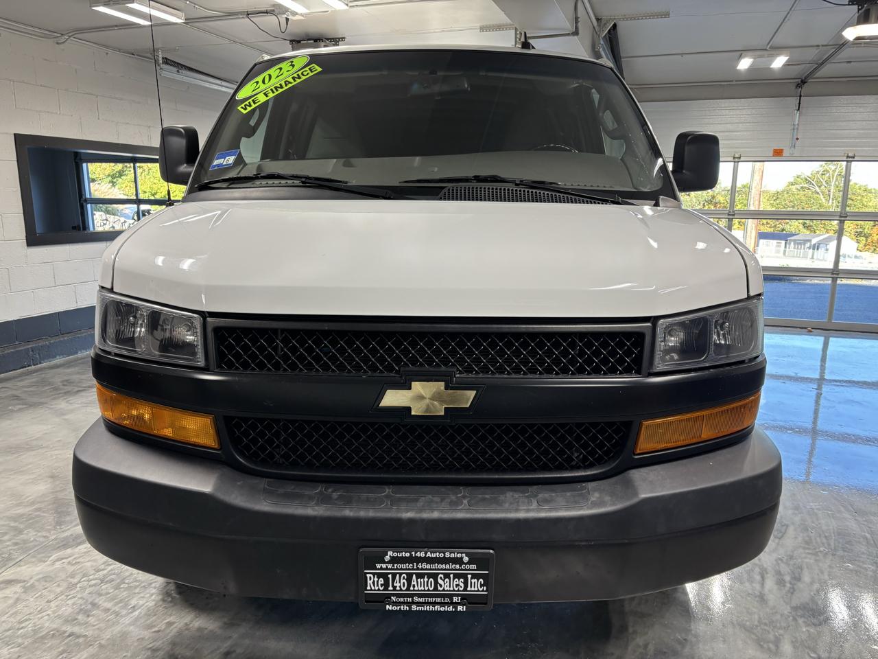 Chevrolet Express Cargo Van RWD 2500 155" 2023