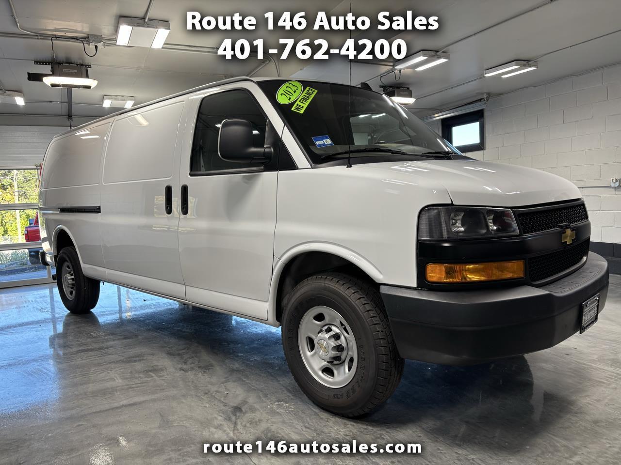 Chevrolet Express Cargo Van RWD 2500 155" 2023