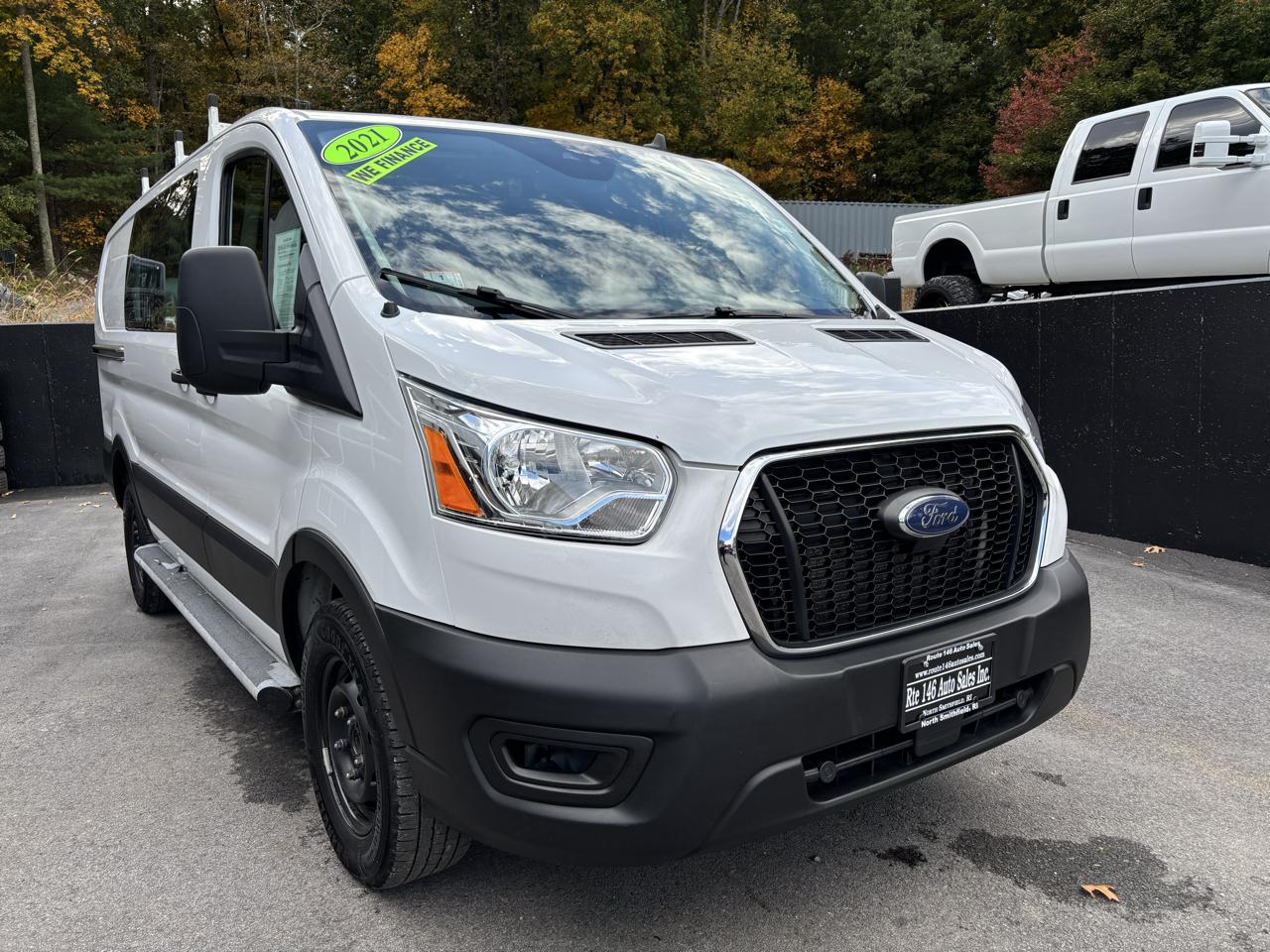 Ford Transit Cargo Van T-250 130" Low Rf 9070 GVWR RWD 2021