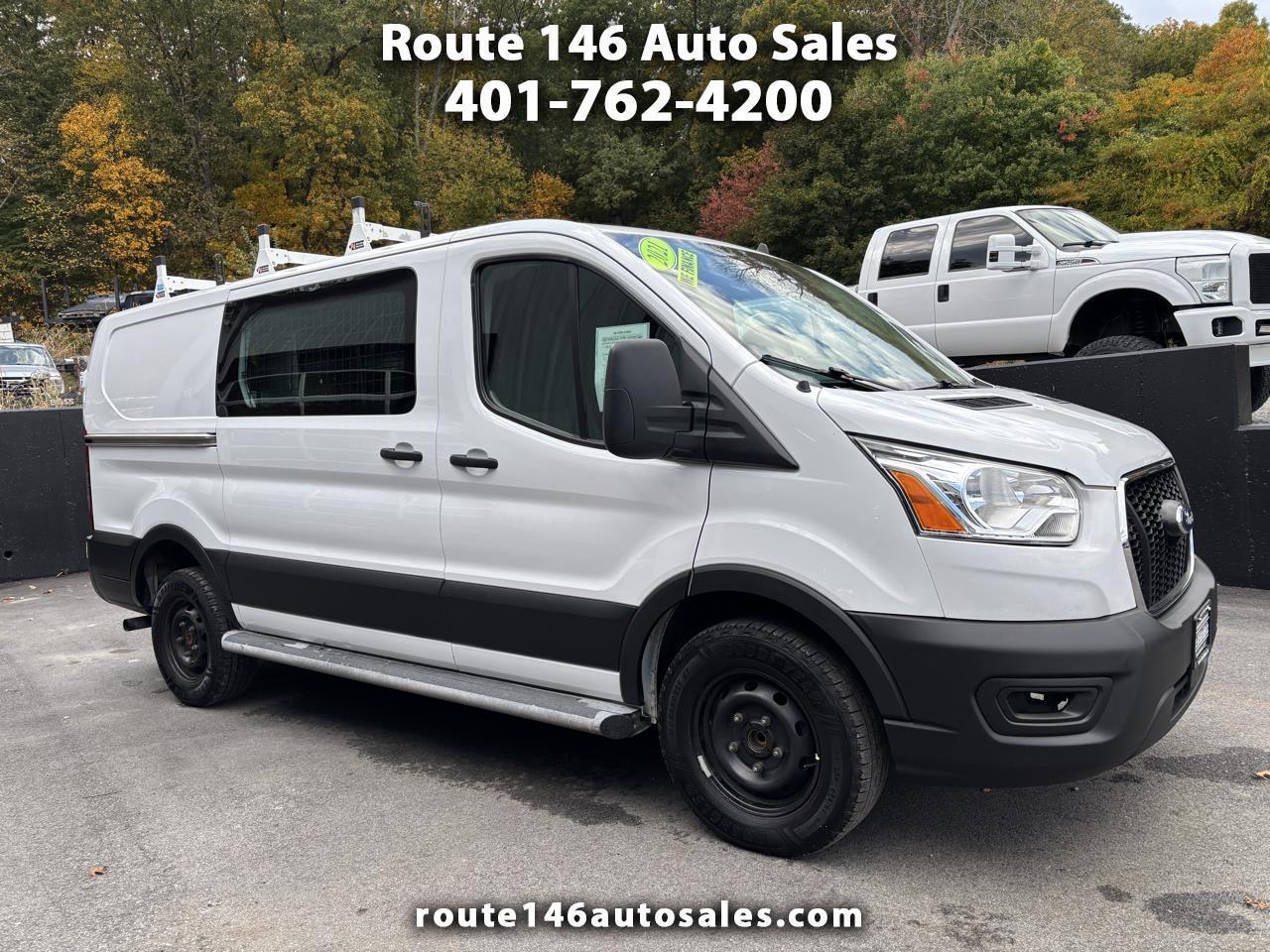 Ford Transit Cargo Van T-250 130" Low Rf 9070 GVWR RWD 2021