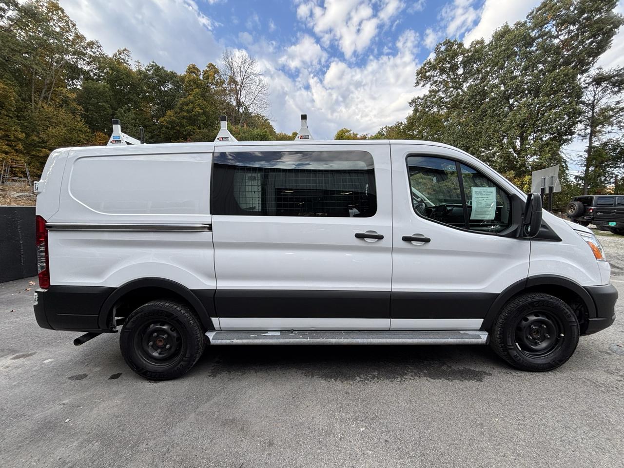 Ford Transit Cargo Van T-250 130" Low Rf 9070 GVWR RWD 2021