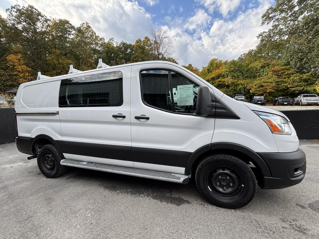 Ford Transit Cargo Van T-250 130" Low Rf 9070 GVWR RWD 2021