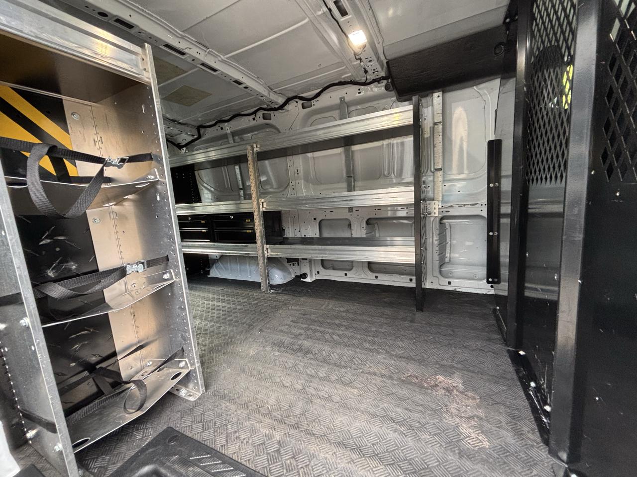 Ford Transit Cargo Van T-250 130" Low Rf 9070 GVWR RWD 2021