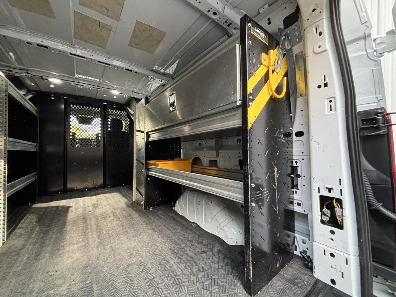 Ford Transit Cargo Van T-250 130" Low Rf 9070 GVWR RWD 2021