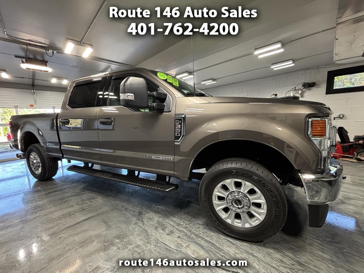 2022 Ford Super Duty F-350 SRW Crew Cab XLT 4WD