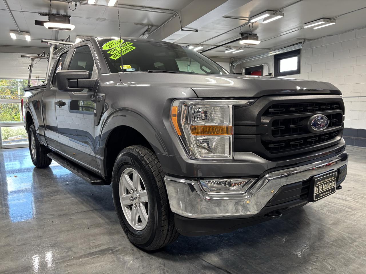 Ford F-150 XL SuperCab 4WD 2023
