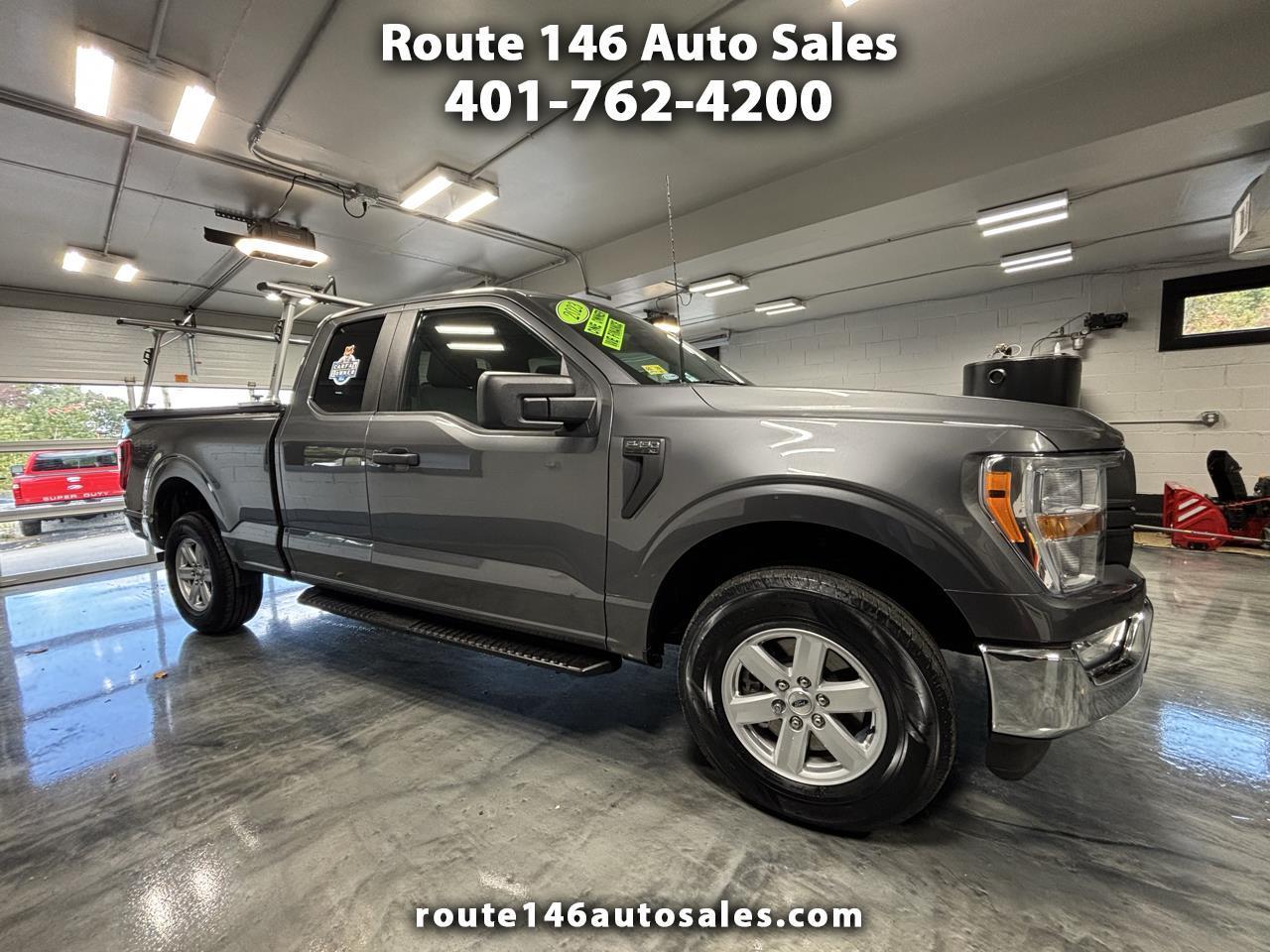 Ford F-150 XL SuperCab 4WD 2023