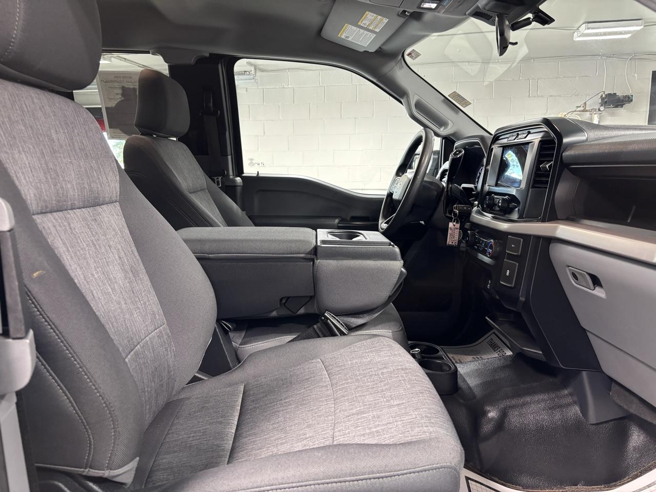Ford F-150 XL SuperCab 4WD 2023