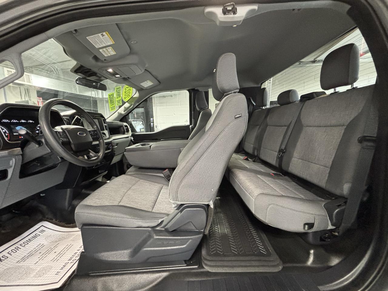 Ford F-150 XL SuperCab 4WD 2023