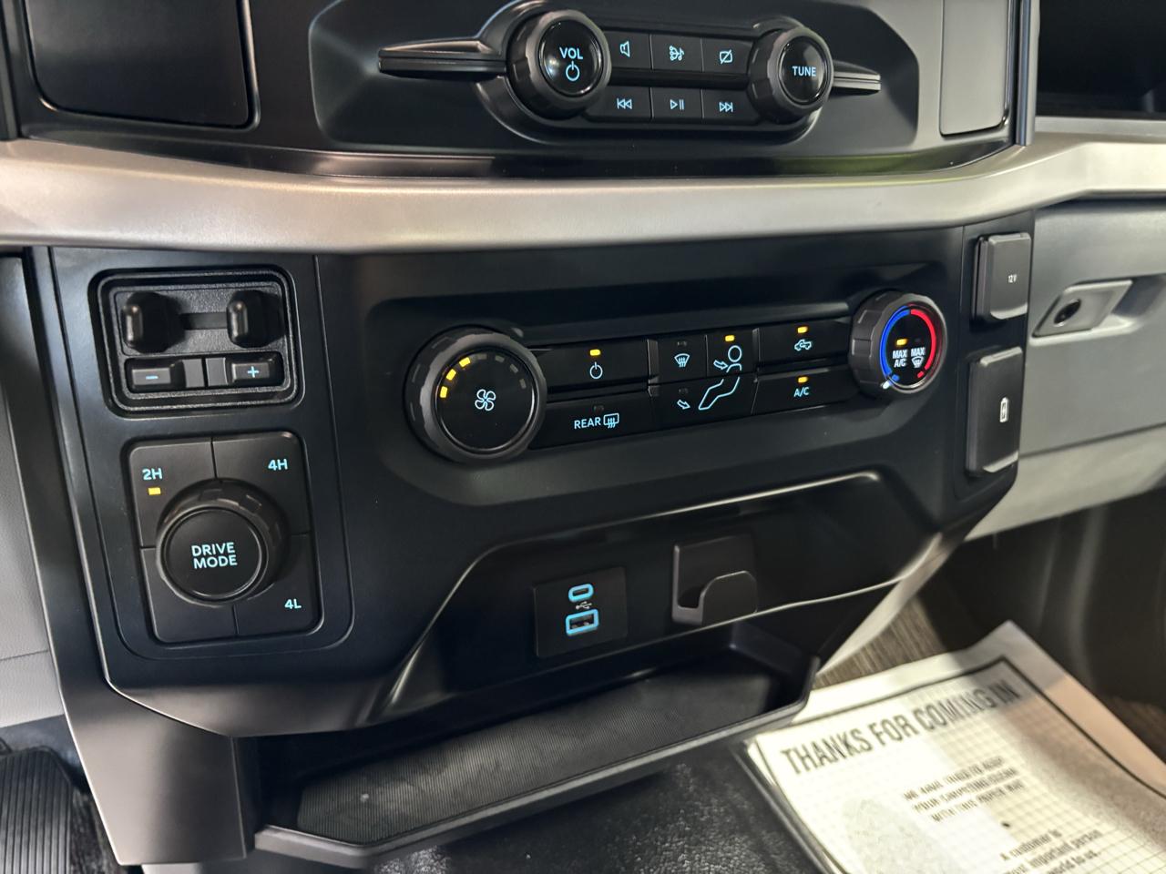 Ford F-150 XL SuperCab 4WD 2023