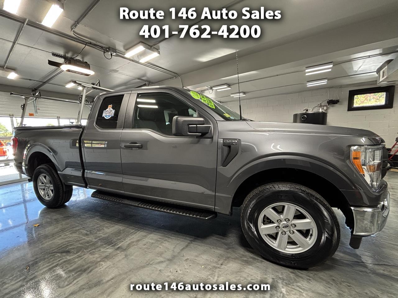 2023 Ford F-150 XL SuperCab 4WD