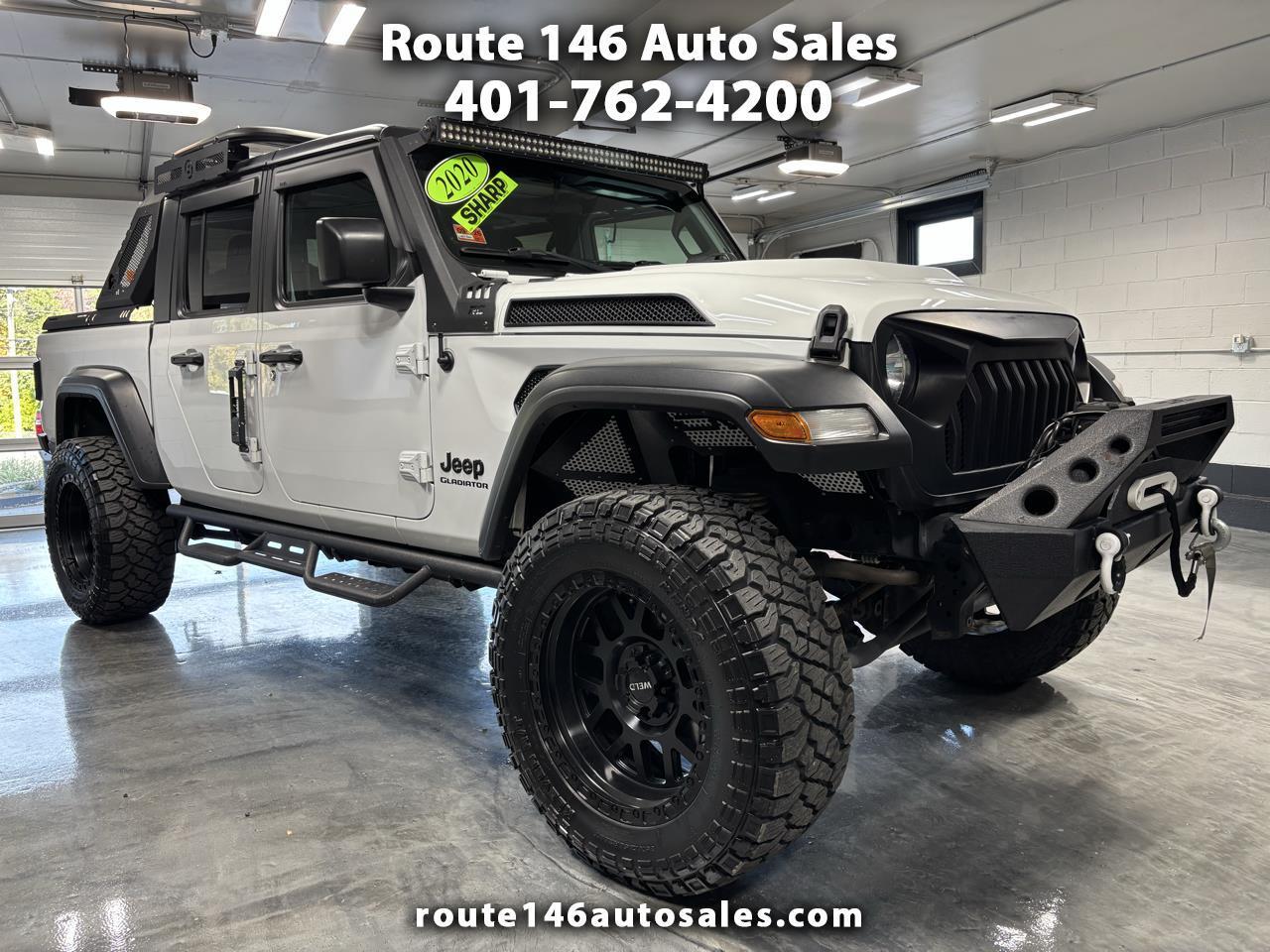 Jeep Gladiator Sport S 4x4 2020