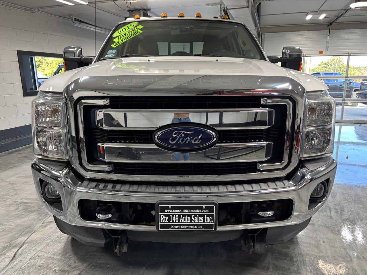 Ford Super Duty F-350 SRW  2015