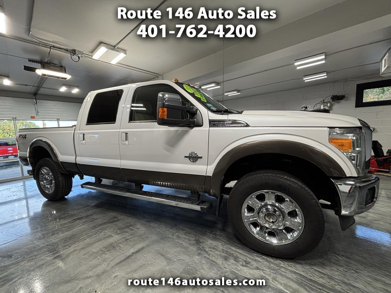 2015 Ford Super Duty F-350 SRW 4WD Crew Cab Lariat