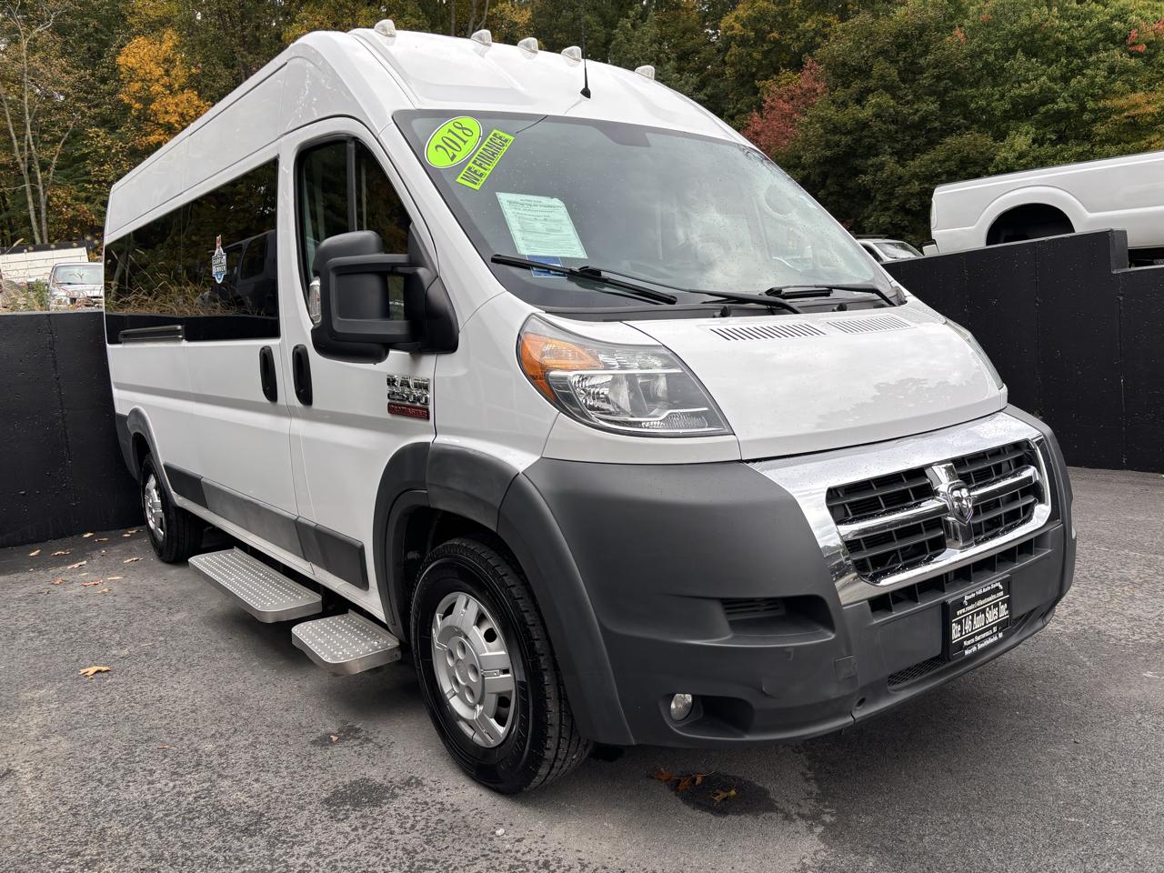 RAM ProMaster Window Van 2500 High Roof 159" WB 2018