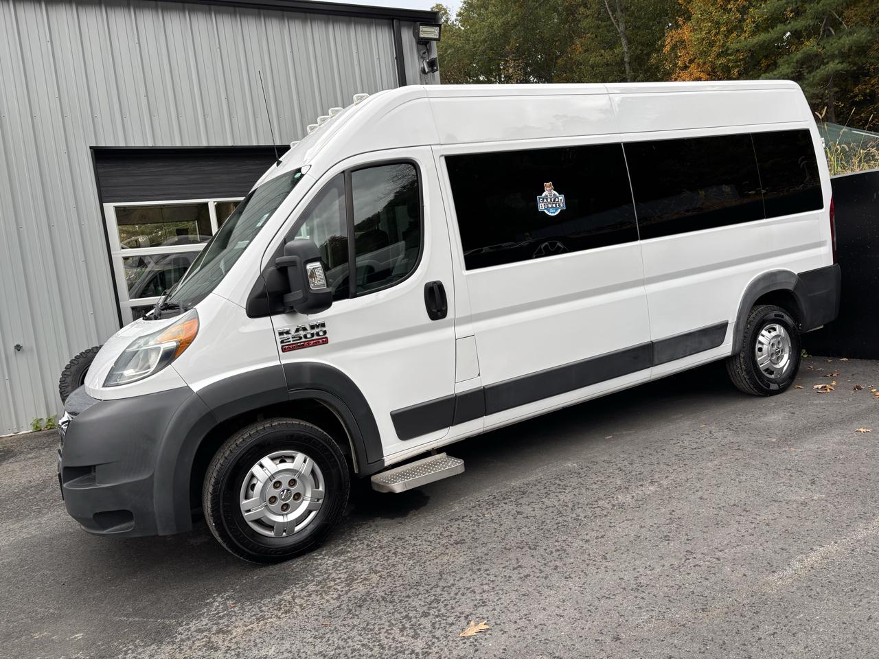 RAM ProMaster Window Van 2500 High Roof 159" WB 2018
