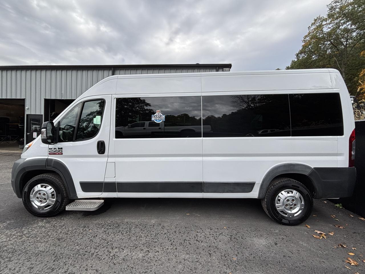 RAM ProMaster Window Van 2500 High Roof 159" WB 2018