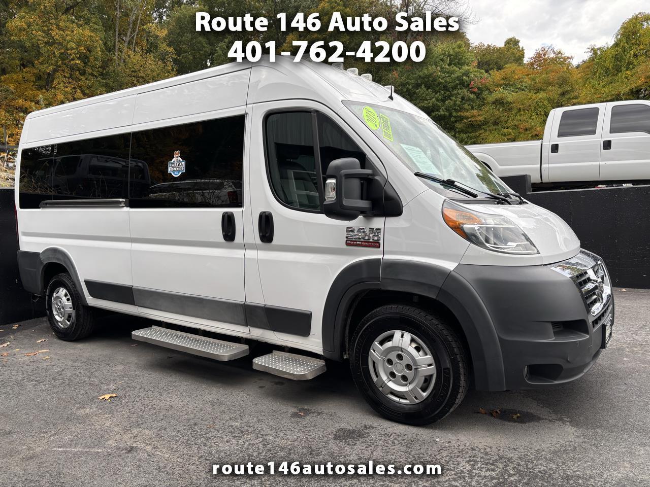 RAM ProMaster Window Van 2500 High Roof 159" WB 2018