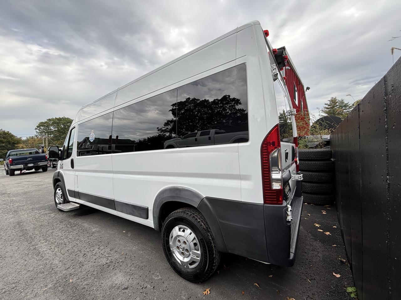 RAM ProMaster Window Van 2500 High Roof 159" WB 2018