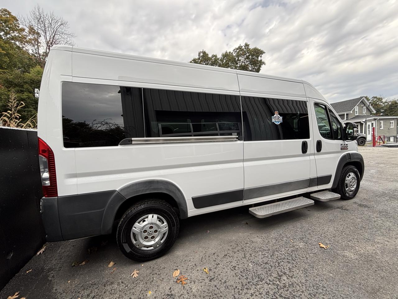 RAM ProMaster Window Van 2500 High Roof 159" WB 2018