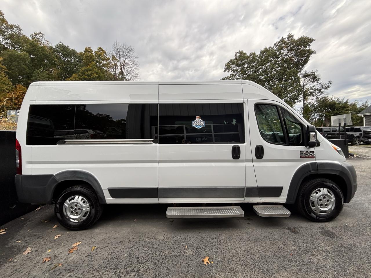 RAM ProMaster Window Van 2500 High Roof 159" WB 2018