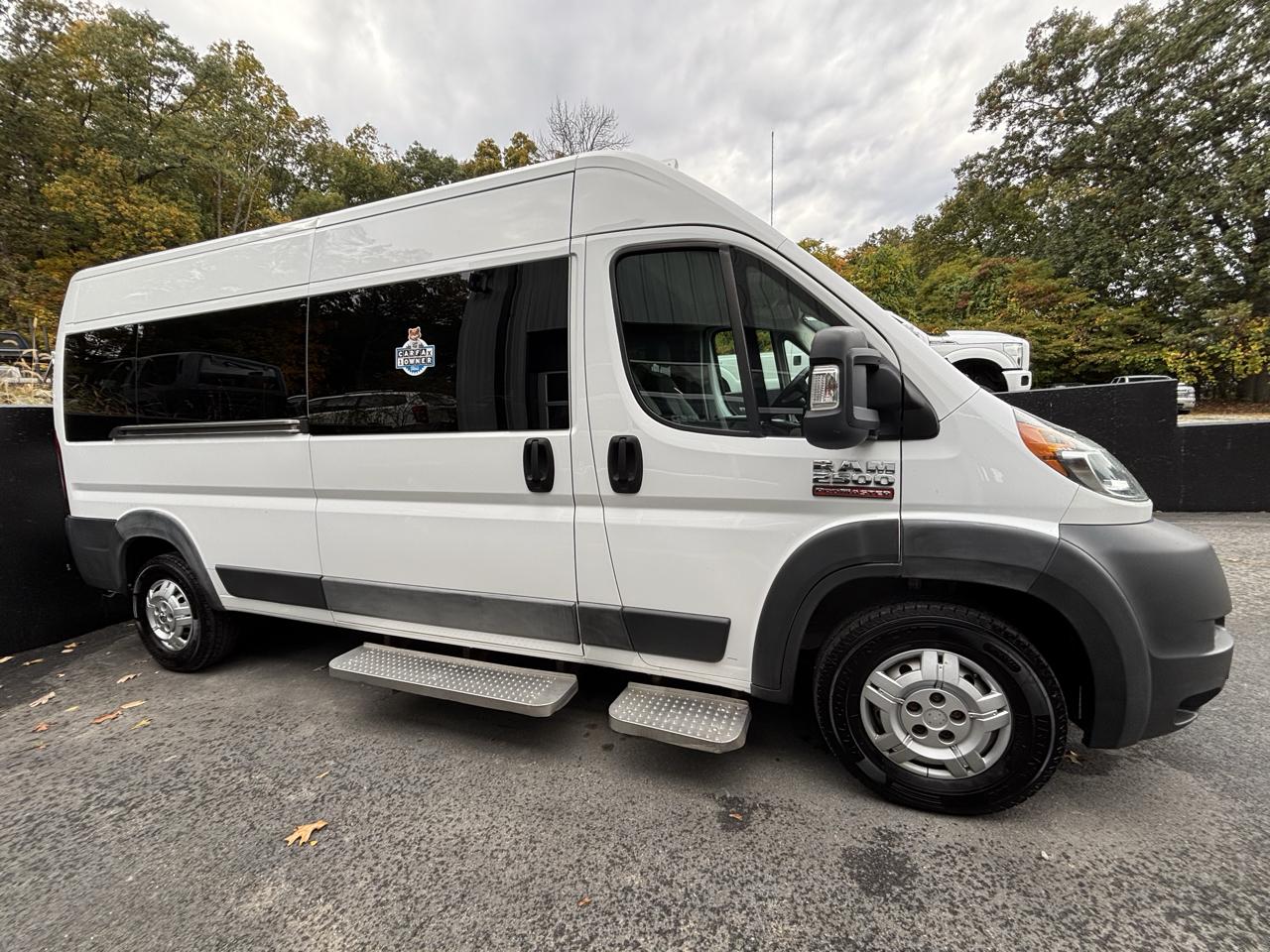 RAM ProMaster Window Van 2500 High Roof 159" WB 2018