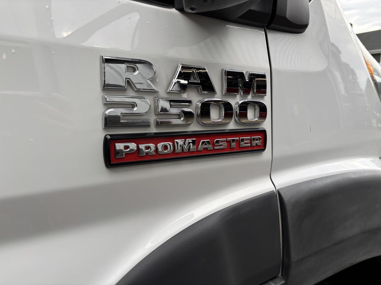 RAM ProMaster Window Van 2500 High Roof 159" WB 2018