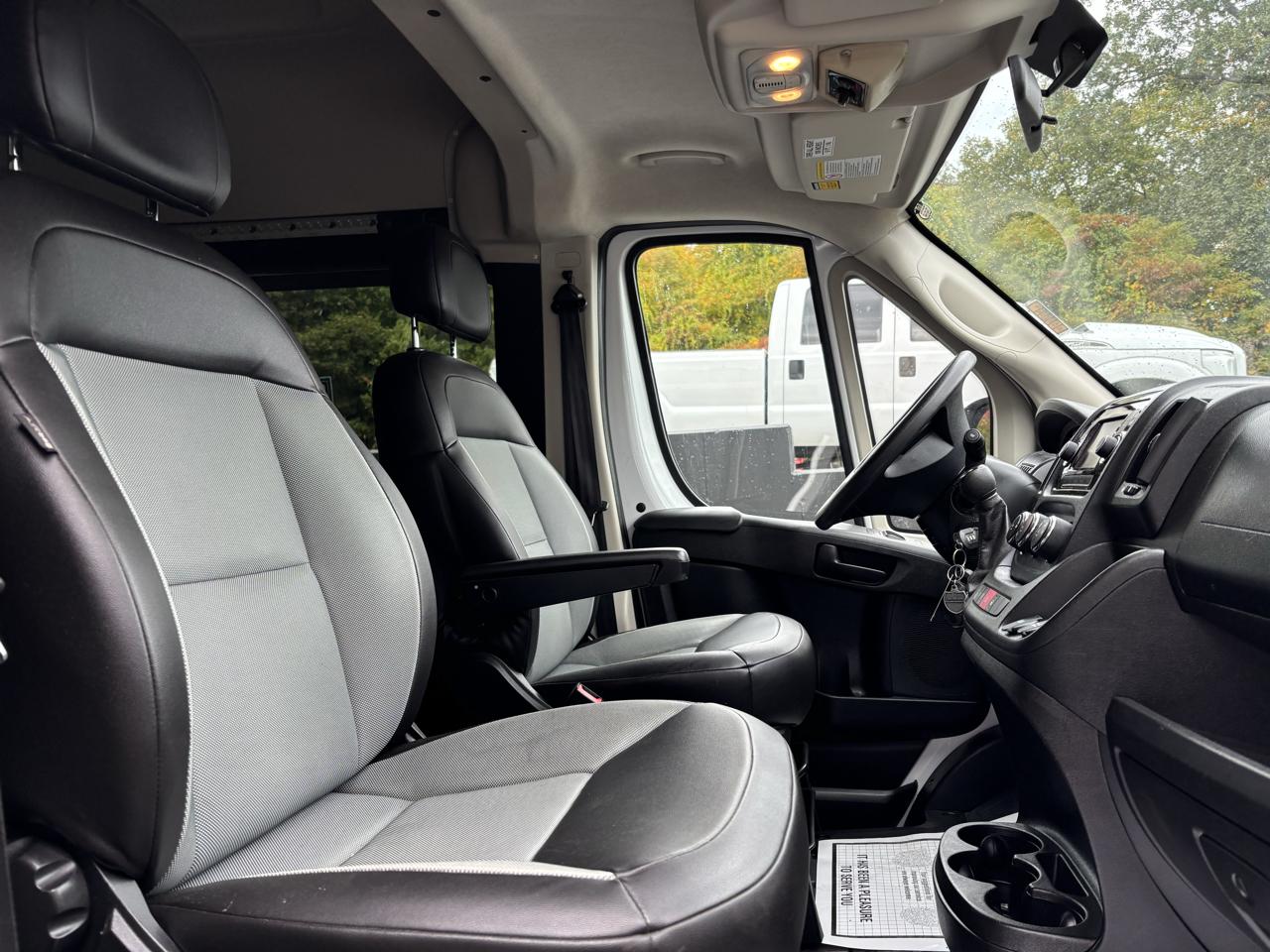 RAM ProMaster Window Van 2500 High Roof 159" WB 2018