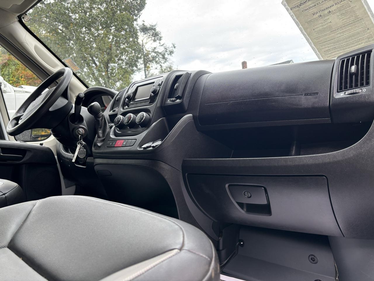 RAM ProMaster Window Van 2500 High Roof 159" WB 2018