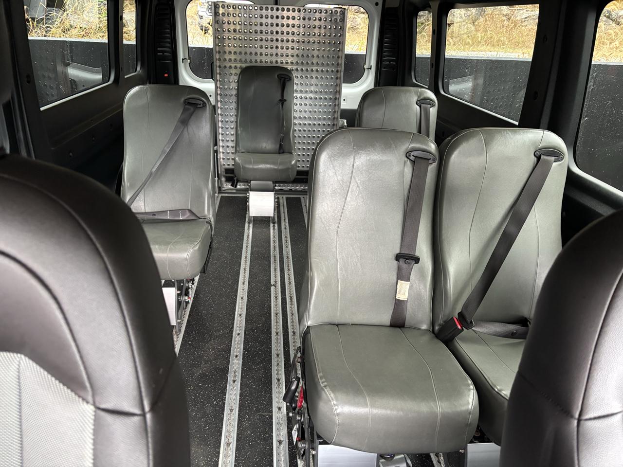 RAM ProMaster Window Van 2500 High Roof 159" WB 2018