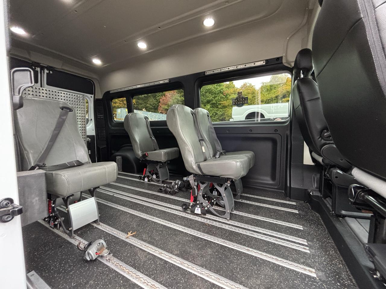 RAM ProMaster Window Van 2500 High Roof 159" WB 2018