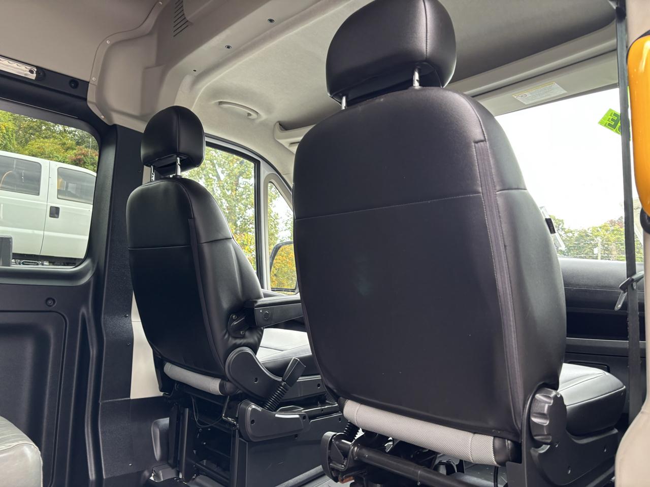 RAM ProMaster Window Van 2500 High Roof 159" WB 2018