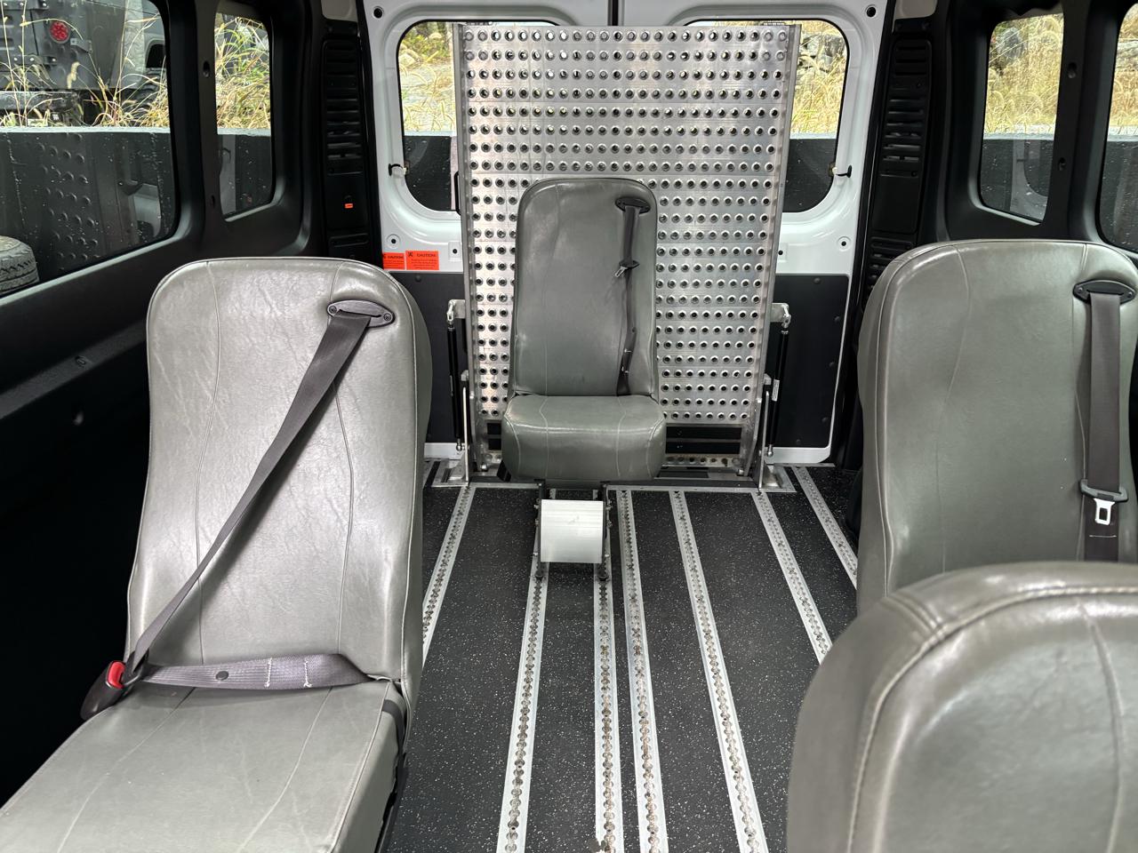 RAM ProMaster Window Van 2500 High Roof 159" WB 2018