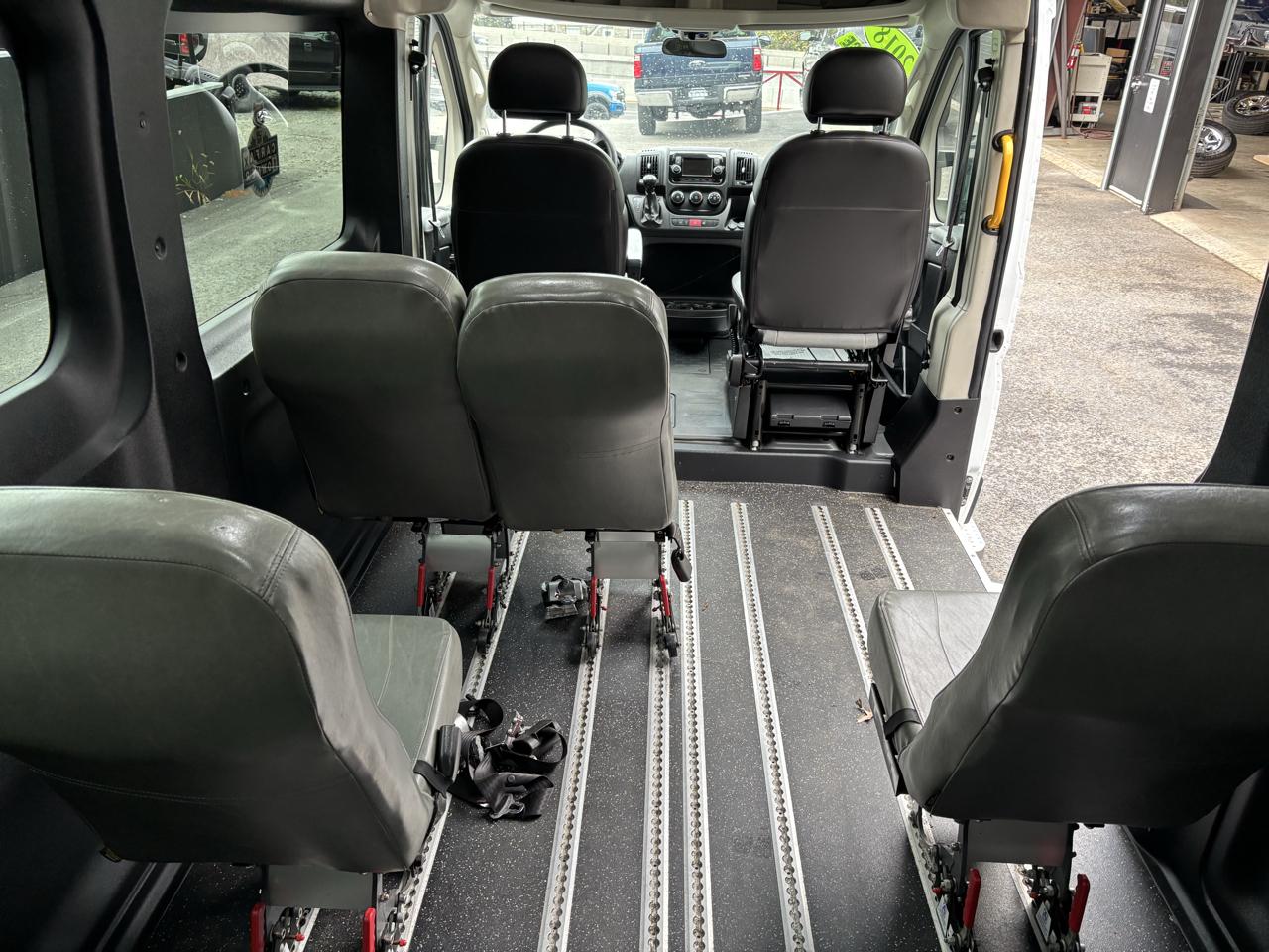 RAM ProMaster Window Van 2500 High Roof 159" WB 2018