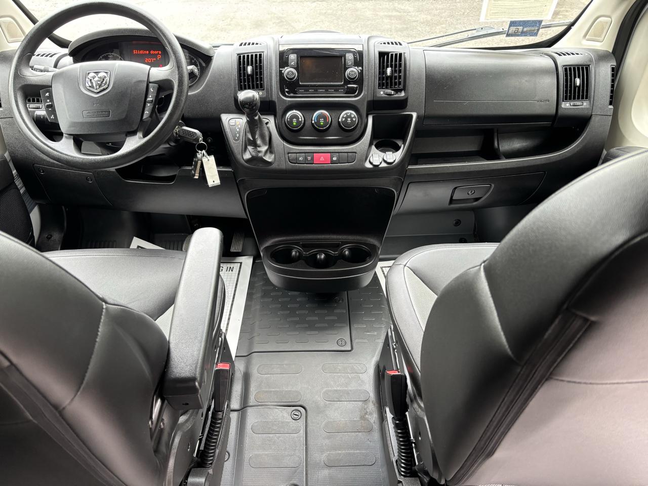 RAM ProMaster Window Van 2500 High Roof 159" WB 2018