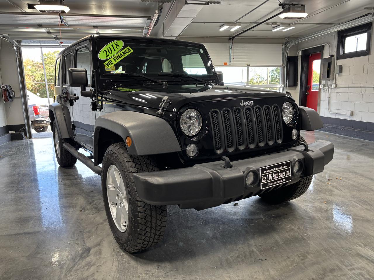 Jeep Wrangler JK Unlimited Sport 4x4 2018