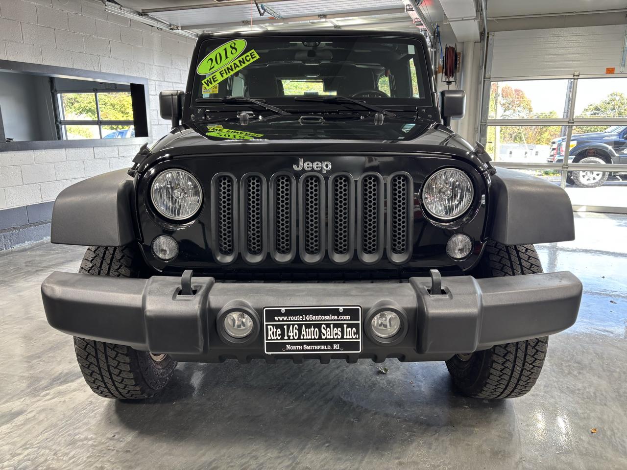 Jeep Wrangler JK Unlimited Sport 4x4 2018