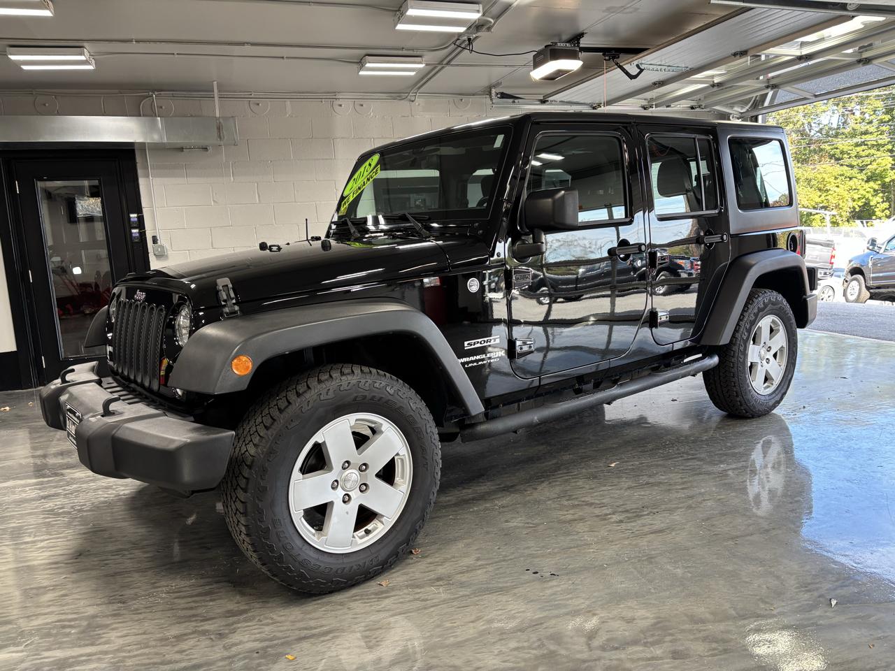 Jeep Wrangler JK Unlimited Sport 4x4 2018