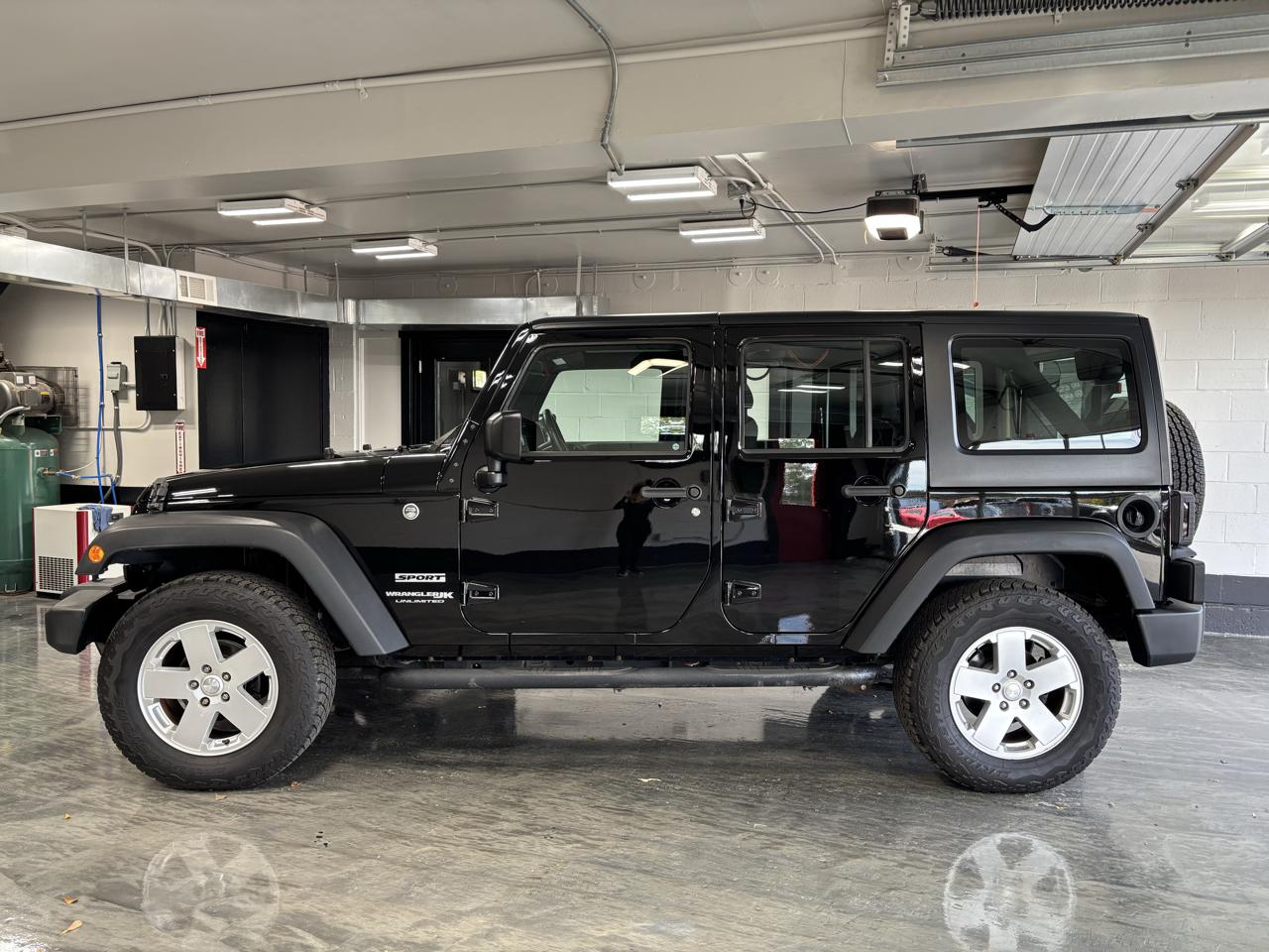 Jeep Wrangler JK Unlimited Sport 4x4 2018