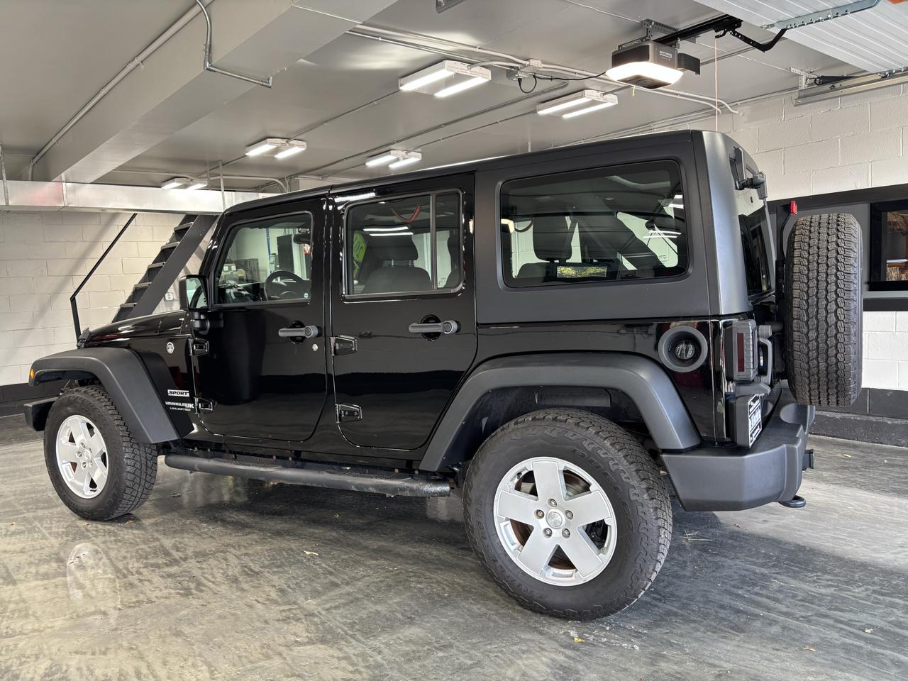 Jeep Wrangler JK Unlimited Sport 4x4 2018