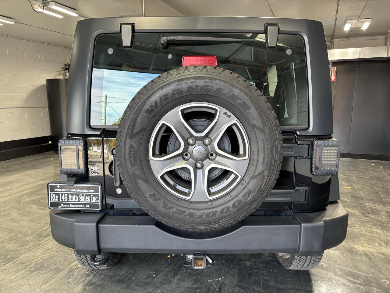 Jeep Wrangler JK Unlimited Sport 4x4 2018