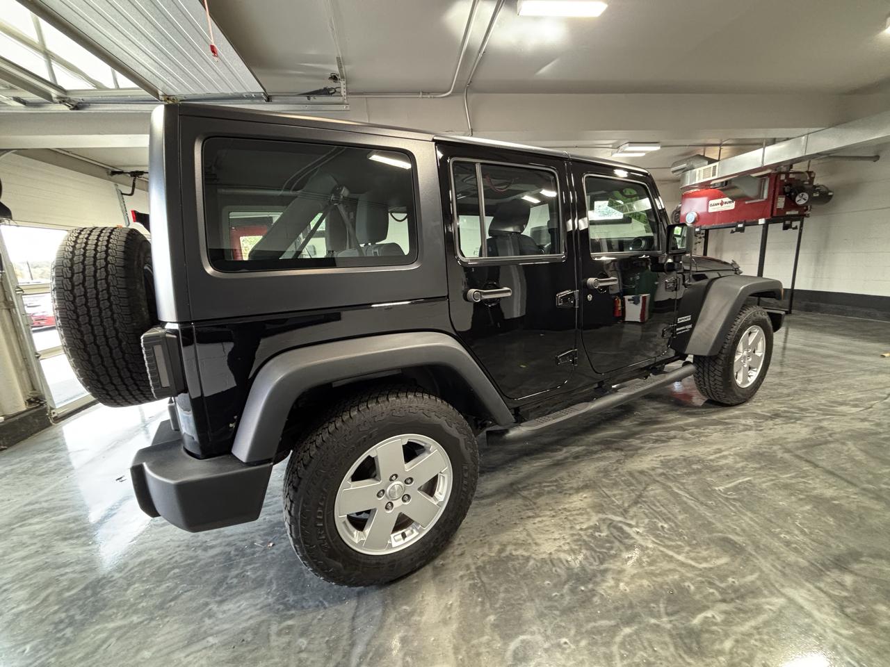 Jeep Wrangler JK Unlimited Sport 4x4 2018