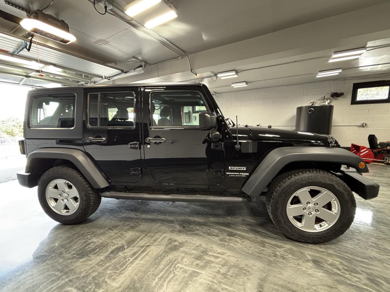 Jeep Wrangler JK Unlimited Sport 4x4 2018