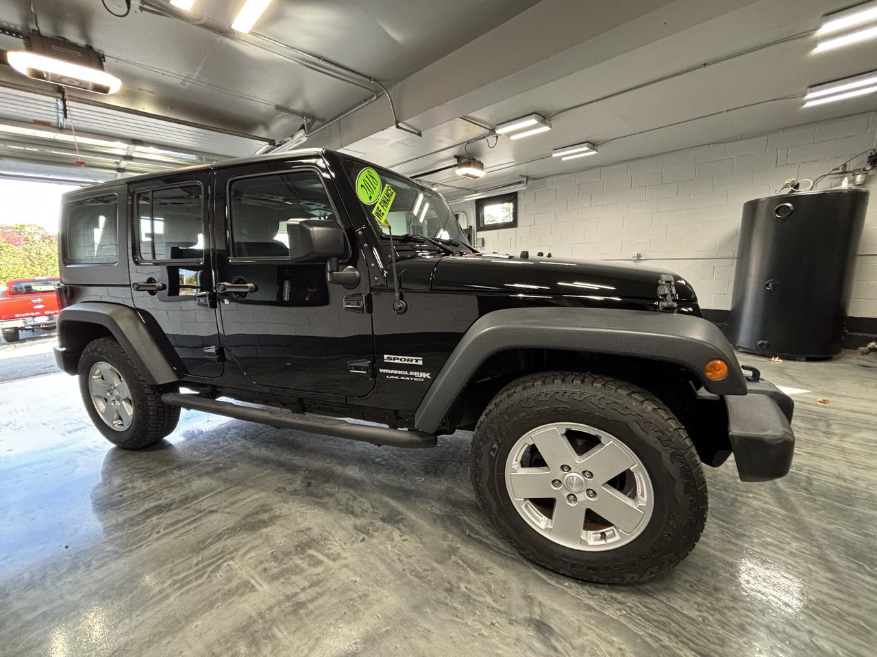 Jeep Wrangler JK Unlimited Sport 4x4 2018
