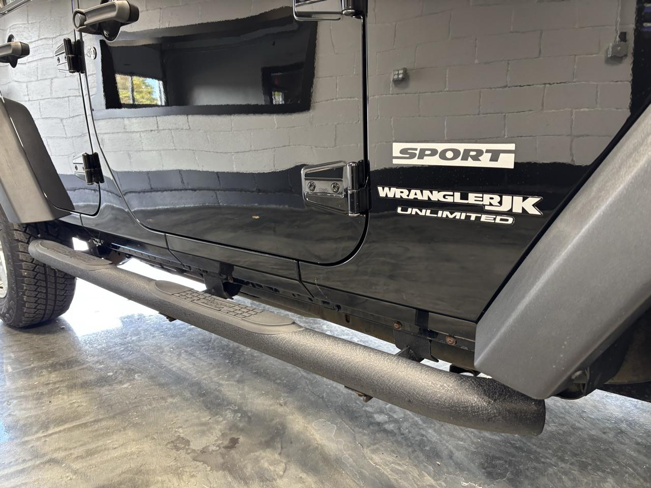 Jeep Wrangler JK Unlimited Sport 4x4 2018