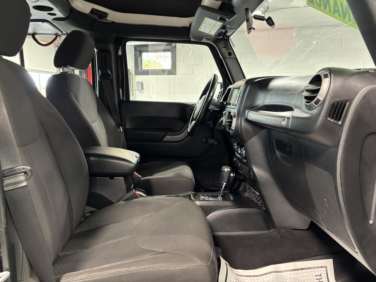 Jeep Wrangler JK Unlimited Sport 4x4 2018